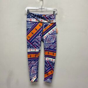 Free People FP Movement Womens Ski High Rise Ashford Lose Control Leggings S